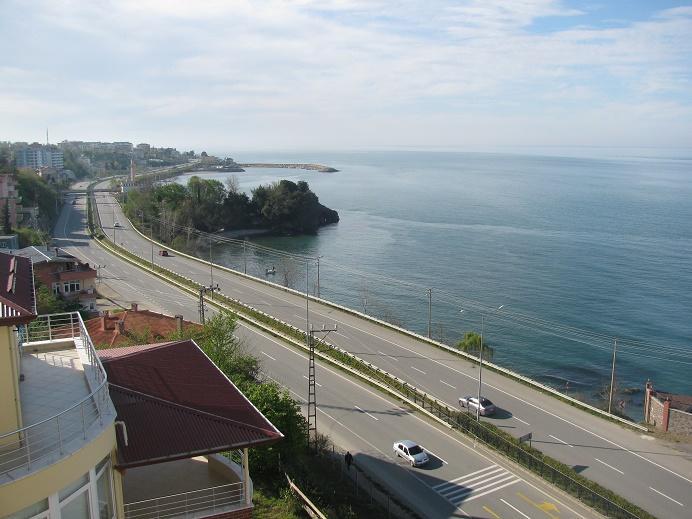 Giresun Uygulama Oteli Yunuslu Kültér fotó