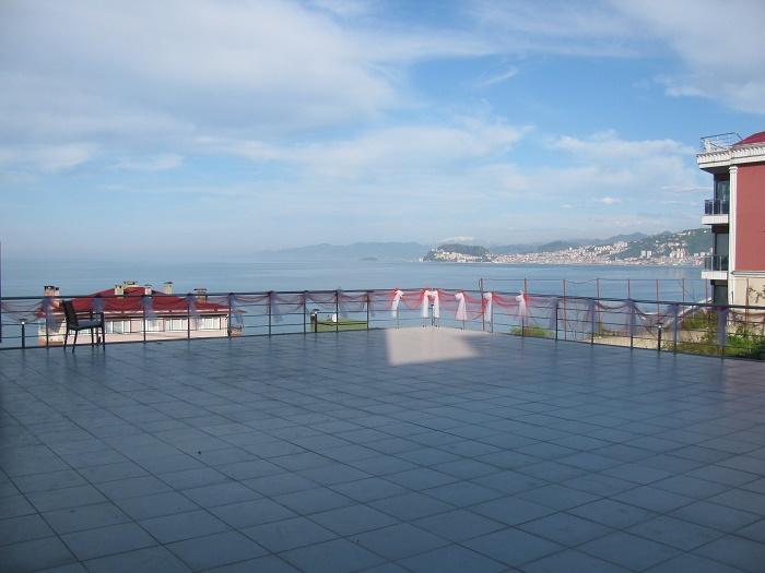 Giresun Uygulama Oteli Yunuslu Kültér fotó