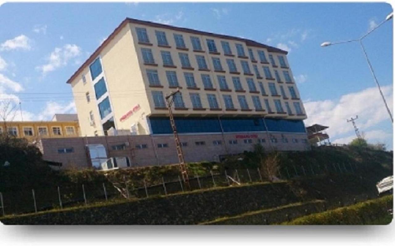 Giresun Uygulama Oteli Yunuslu Kültér fotó